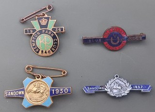 Horse Racing Badges
