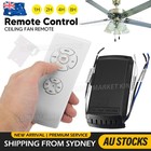 Universal Wireless Ceiling Fan Remote Lamp Light Timer Receiver Control Kit/Tool