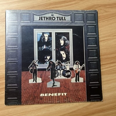 Benefit by Jethro Tull Vinyl LP; Printed In Germany