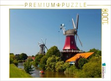 CALVENDO Puzzle Zwillingsm hlen  1000 Teile Lege-Gr  e 64  48 cm Foto-Puzzle f