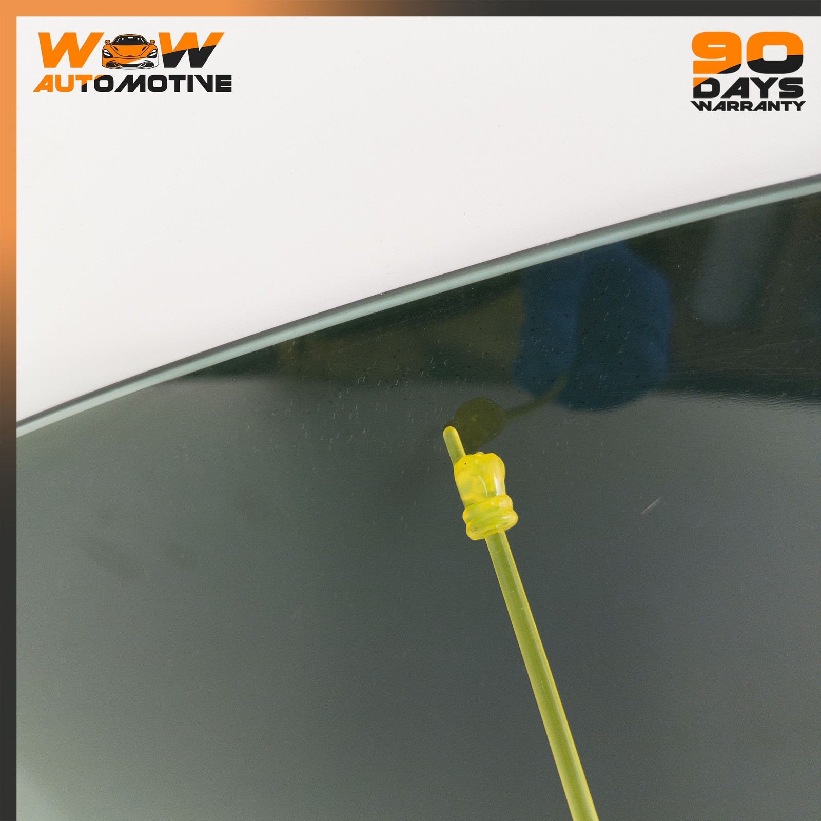 14-19 MASERATI GHIBLI REAR LEFT DRIVER SIDE DOOR WINDOW AUTO GLASS OEM
