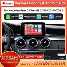 Wireless CarPlay Android Auto Interface NTG5.0 für Benz C GLC V Klasse W205 C300 Wireless CarPlay Android Auto Interface NTG5.0 für Benz C GLC V Klasse W205 C300