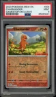 2023 POKEMON MEW EN #004 CHARMANDER MINT PSA 9 GAMESTOP STAMPED EXCLUSIVE
