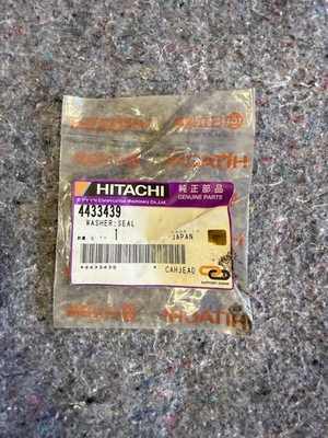 #ad ​New NOS OEM Genuine Hitachi Washer Seal 4433439 $17.99
