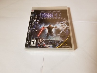 Star Wars Force Unleashed Sony Playstation 3 ps3 NEW
