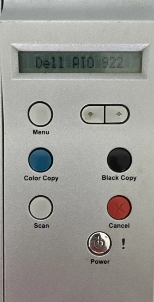 Dell 822 Color Inkjet All-in-One Printer Wireless Print Copy Scan Works Read - Image 3 of 4