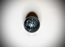 Mewtwo Glass Marble American Made By Keys Glass