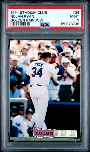 1994 Nolan Ryan [Golden Rainbow] #34