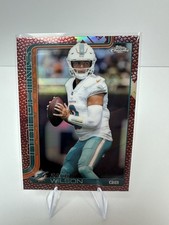 Topps 2025 Chrome Zach Wilson Miami Dolphins #189 NFL Football - Pigskin