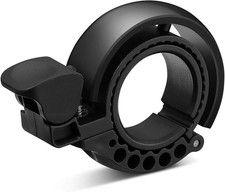 Bike Bell Aluminum Innovative with Loud Sound Bicycle Handle ( Black )