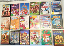 Huge Children’s DVD Bundle x18 Disney, DreamWorks, Warner Bros & More – G Rat