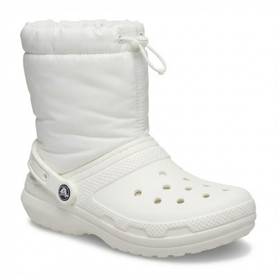 Crocs Unisex Classic Lined Neo Puff Boots Size mens 8/women's 10
