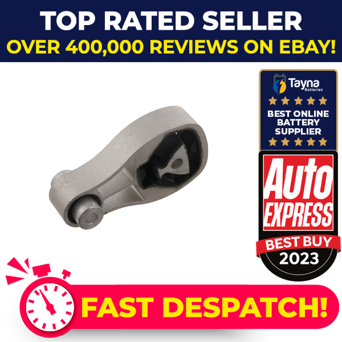 Engine Mount fits SMART FORTWO 8D Front 2007 on Mounting A1322200248 A4512400109