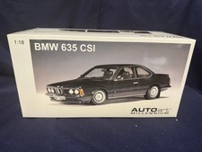 AUTOart BMW 635 CSI Dark Metallic 1/18 Diecast Display Model Car Used