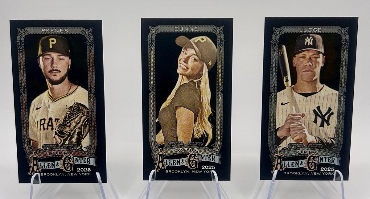 2025 Topps Allen & Ginter X MINI