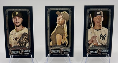 #ad #ad 2025 Topps Allen amp; Ginter X MINI#x27;S #1 350 SKENES DUNNE JUDGE ROKI You Pick 🔥 $14.99
