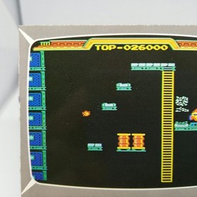 61 WRECKING CREW Nintendo Family Computer Victory Card Book Vol.1 JAPAN NES GAME