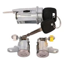 For 1995-2004 Toyota Tacoma Ignition Switch Door Lock Cylinder With 2 Keys