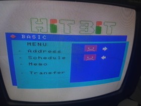 Sony Hit Bit MSX HB-101P  vintage and  rare  Working And Tested 