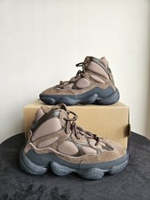 Adidas Yeezy 500 High Taupe Black UK 4