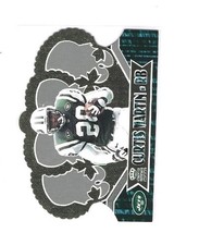 2000 Pacific Crown Royale - Curtis Martin #71 - Jets Gold