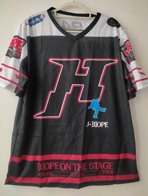 JHOPE BTS World Tour 2026 Baseball Jersey Army Arirang Shirt