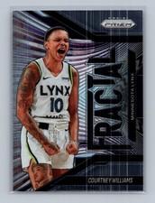 2025 Panini Prizm WNBA #6 Courtney Williams Fractal