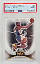 2008 Fleer Hot Pros KEVIN DURANT Basketball Card PSA 9 MINT