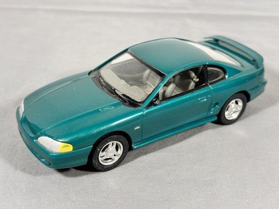 1/24 Scale 1994 Ford Mustang GT Model Car Kit GREEN Nicely Built 1/25 SN95 Fox