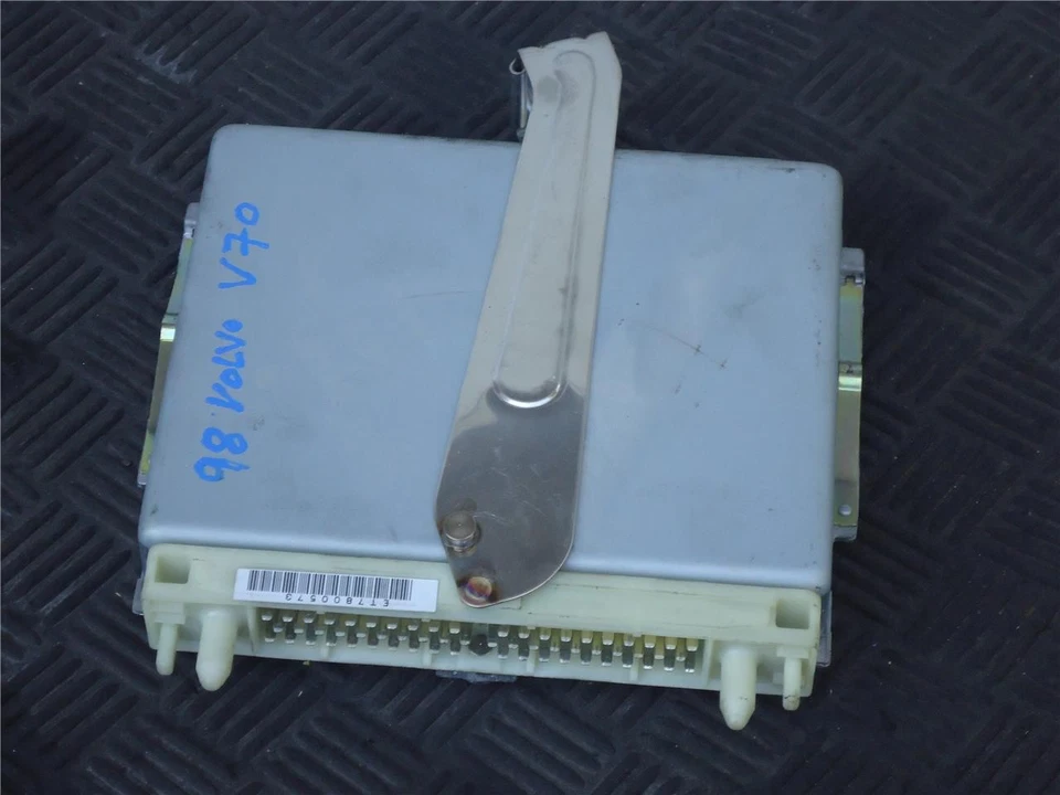 Volvo C70 S70 1998 V70 unidad de control electrónico de computadora ECU  Foto 4 de 4