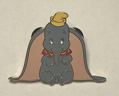 Disney Auctions - Dumbo Sitting Up - Floppy Ears - LE500 Pin