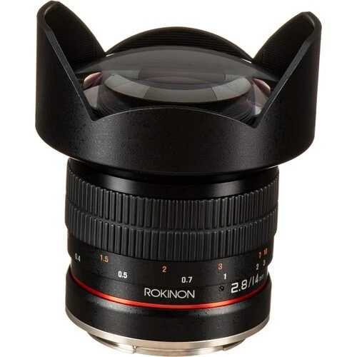 (Open Box) Rokinon 14mm f/2.8 IF ED UMC Lens For Canon EF with AE Chip - Image 4 of 4