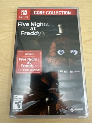 Five Nights at Freddy's: The Core Collection - Nintendo Switch