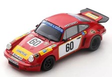 Spark 1/43 Porsche 911 Carrera RSR 3.0 1975 Le Mans T. Hezemans Model Car