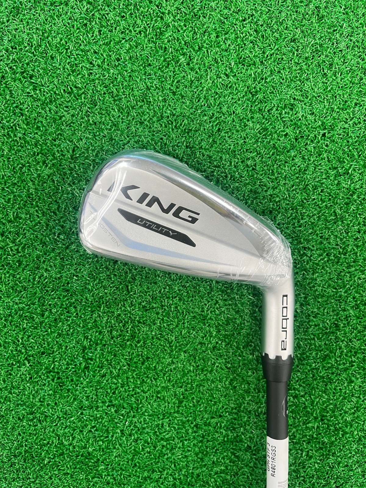 [NEW] Cobra King Chrome Utility #3-Iron / KBS $ Taper Lite/ 