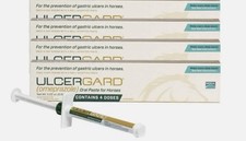 Ulcergard Omeprazole Oral Paste Syringe 6.15 Gm 5 PACK. New Version