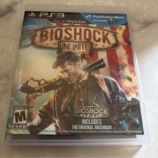 BioShock Infinite (PlayStation 3 PS3) Complete w/ Manual - Tested Working