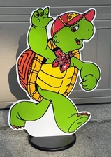 Franklin The Turtle Stand Up Sign Display 25” X 15.5” Kids Book Character