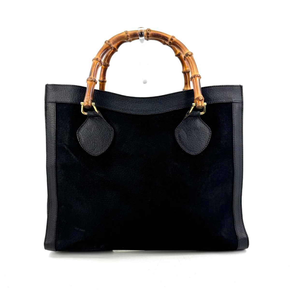 Gucci Suede Tote Bags for Women for sale | eBay