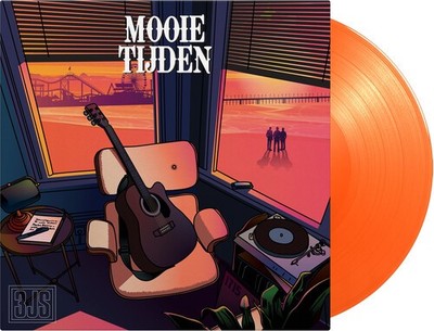 3JS - Mooie Tijden - Limited 180-Gram Orange Colored Vinyl [New Vinyl LP] Colore