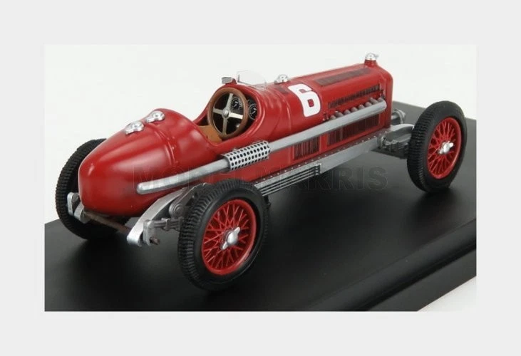 RIO-MODELS 4652 ALFA ROMEO - P3 TIPO B N 18 WINNER MONZA 1932 R.CARACCIOLA - RED - Immagine 2 di 2