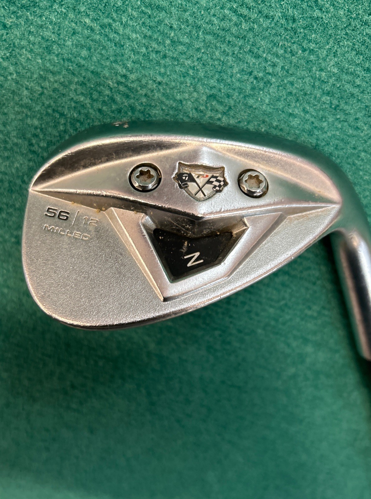 Taylormade ZTP Wedge | 56° | 12° Bounce | KBS HI-Rev Shaft