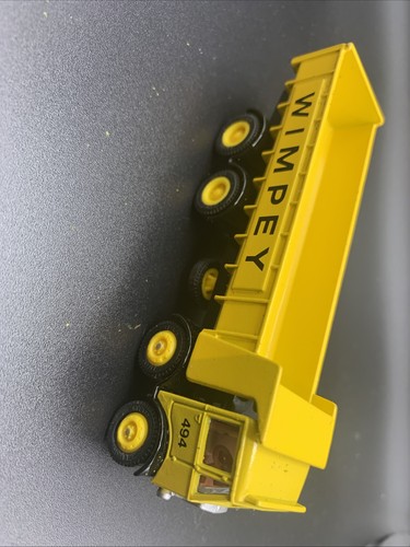 EFE 12001, AEC Mammoth Major Mark 1 8 wheel Tipper Truck, Wimpey 494 - 00 scale - Picture 4 of 4
