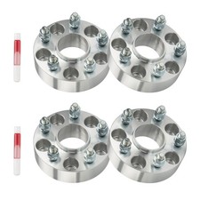 4pcs 1.5inch Wheel Spacers 5x4.5 64.1mm M12x1.5 Fits 2013-2019 Honda Accord 4pcs 1.5inch Wheel Spacers 5x4.5 64.1mm M12x1.5 Fits 2013-2019 Honda Accord
