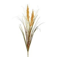 artplants Kunst Pampasgras Wahan Mit Rispen, Steckstab, Braun, 105Cm
