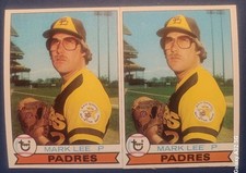 1979 TOPPS #138 SAN DIEGO PADRES MARK LEE [2] NM/MT 06876