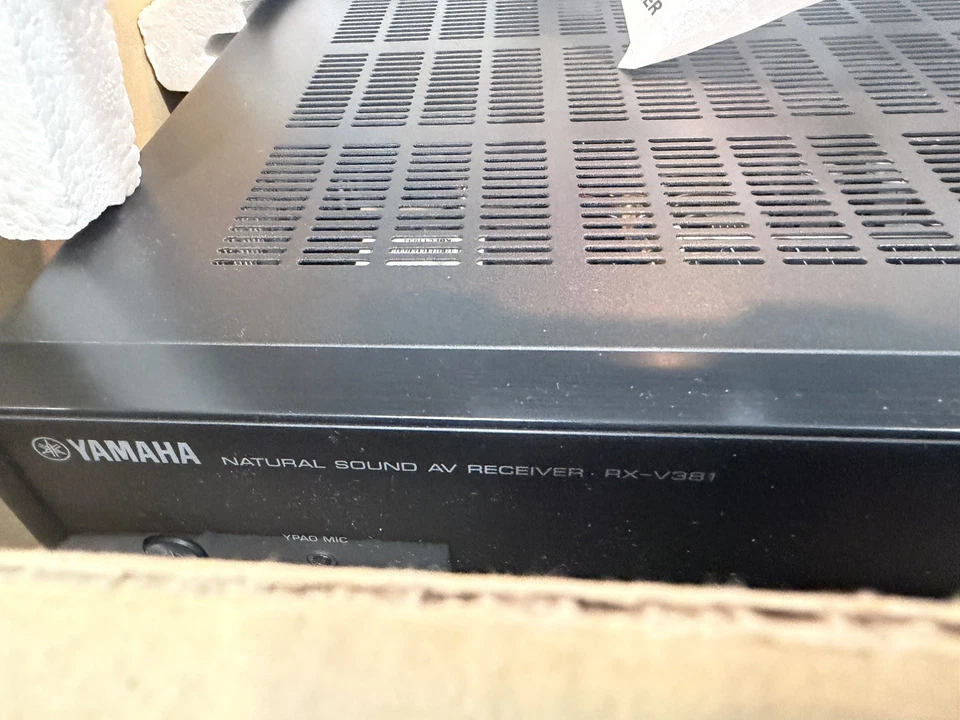 Yamaha RX-V381 5.1 Channel Ultra HD bluetooth AV Receiver NEW in box. - Image 4 of 4