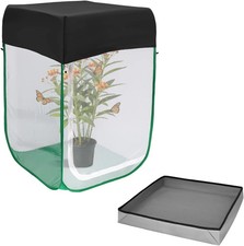 Butterfly  Insect Habitat Cage 24" X 24" X 36", Extra Large Butterfly Enclosure