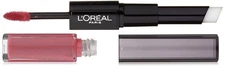 2 Pk L'Oreal Paris Infallible Pro Last 2 Step Lipstick 107 Violet Parfait