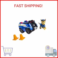 Paw Patrol Chase's Cruiser, Vehicle & Figure